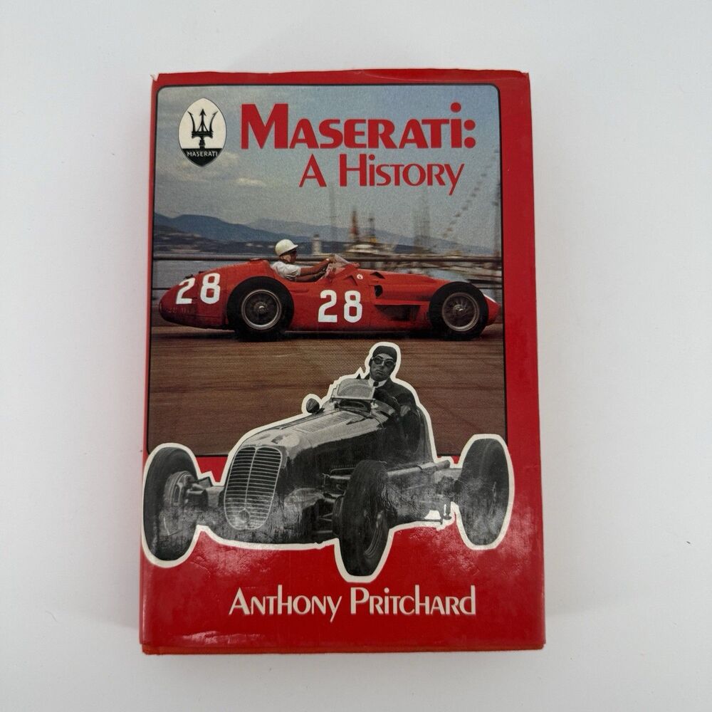 Maserati: A History, by Anthony Pritchard